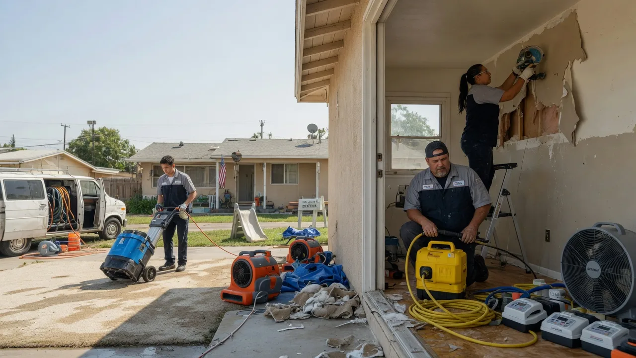 Water Damage Restoration in Apache, OK near me
